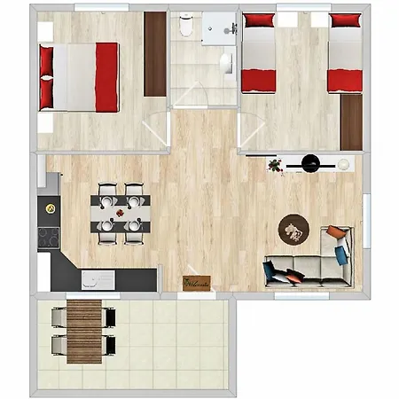 Vikendica Melisa 5 By Interhome